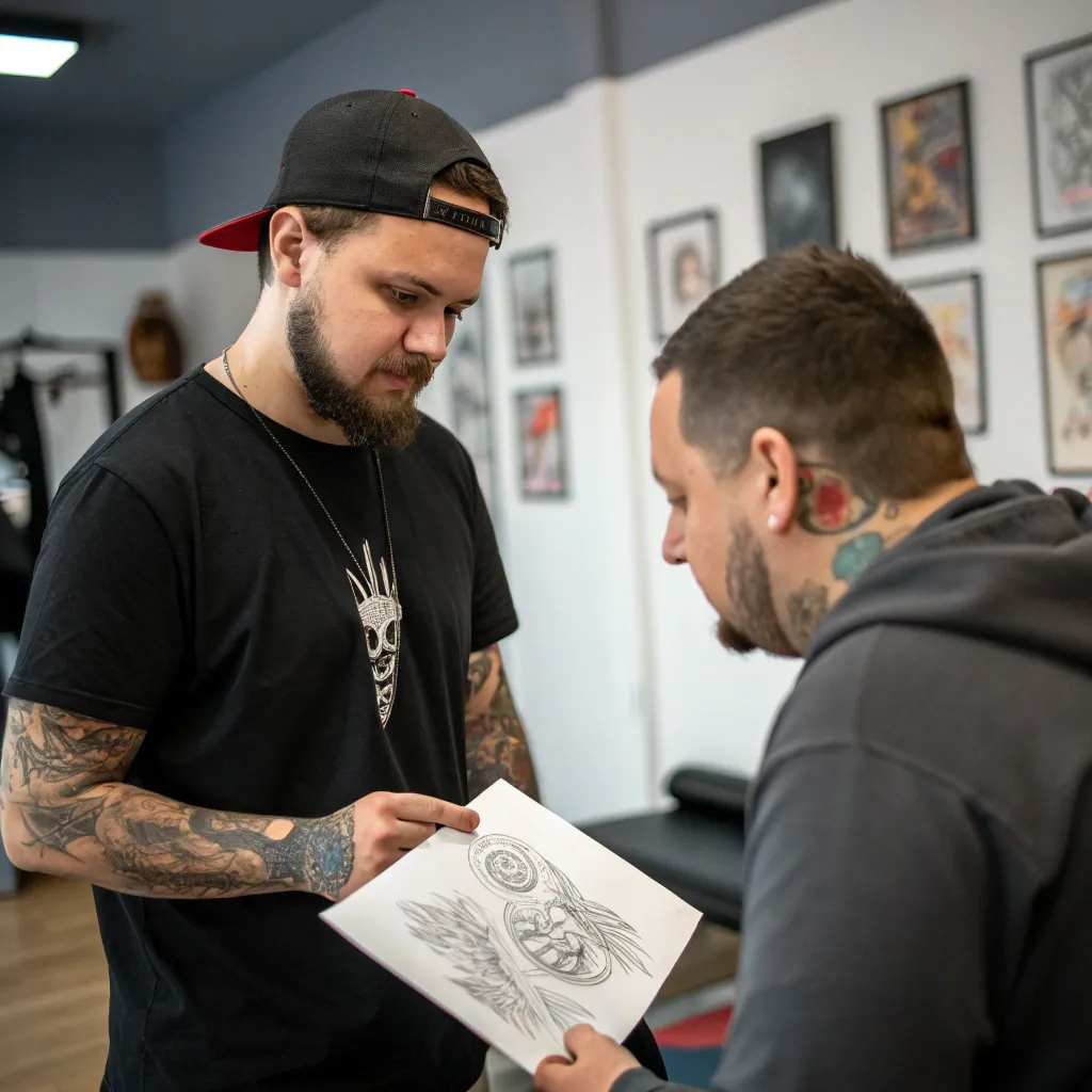 Tattoo Consultation